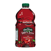 Old Orchard 100% Juice Bottled 100% Juice  Apple Wild Cherry Left Picture